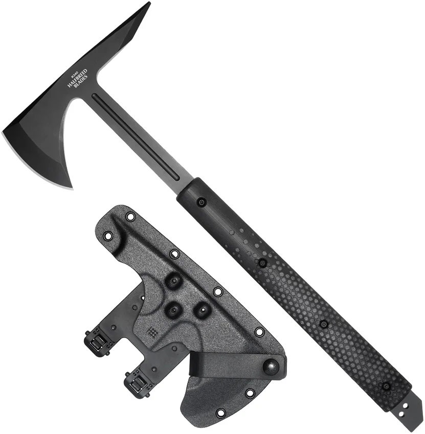 Halfbreed Blades Large Breaching Axe Black