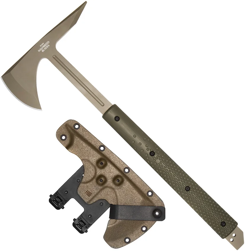 Halfbreed Blades Large Breaching Axe OD