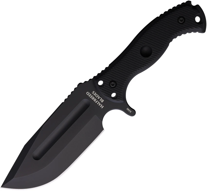 Halfbreed Blades Large Bush Knife Gen 2 BLK