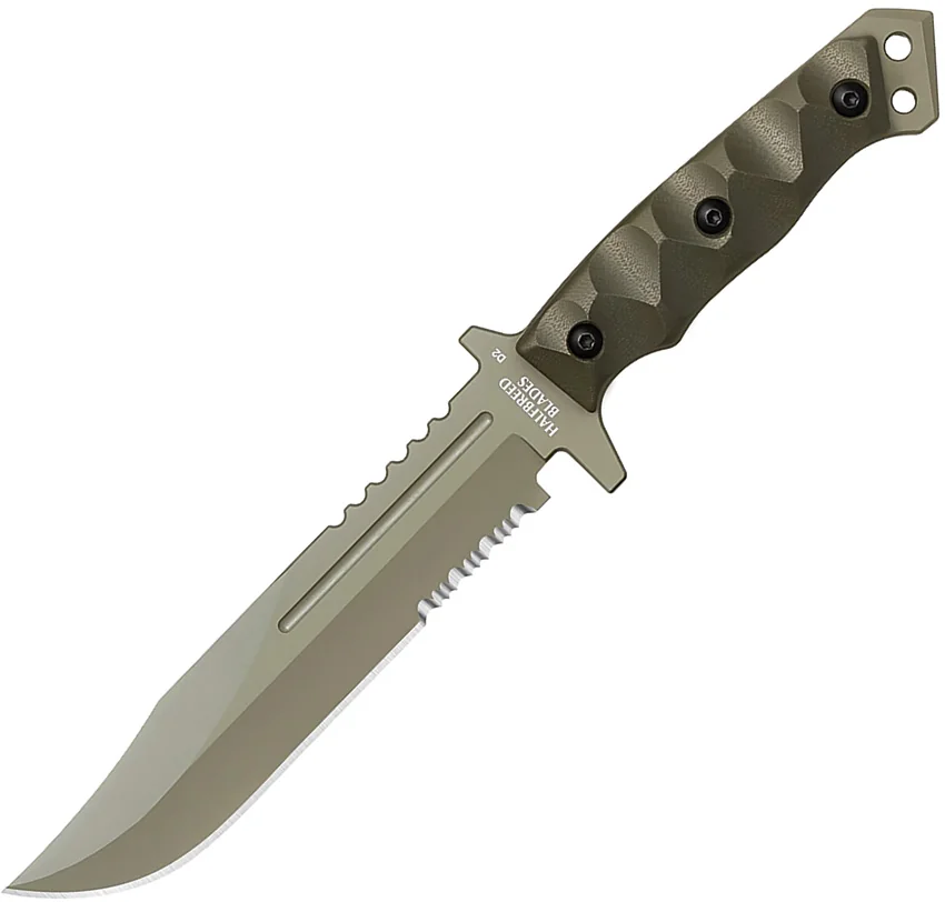 Halfbreed Blades Large Infantry Knife Gen 2 OD