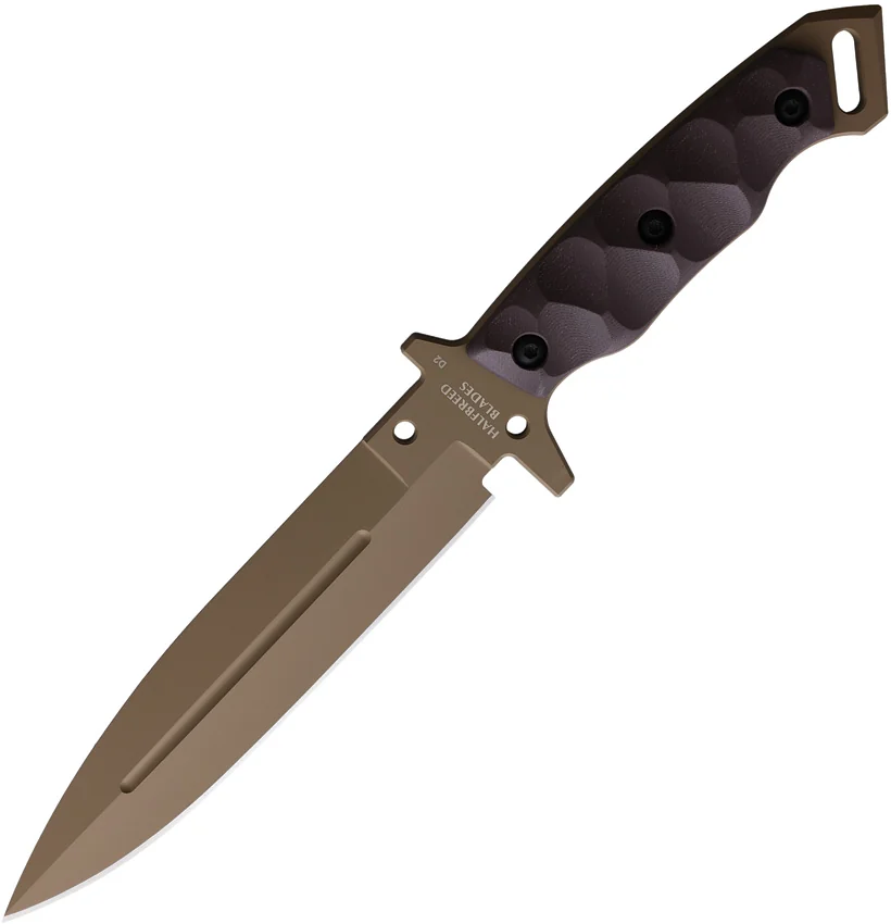 Halfbreed Blades Medium Infantry Knife DE