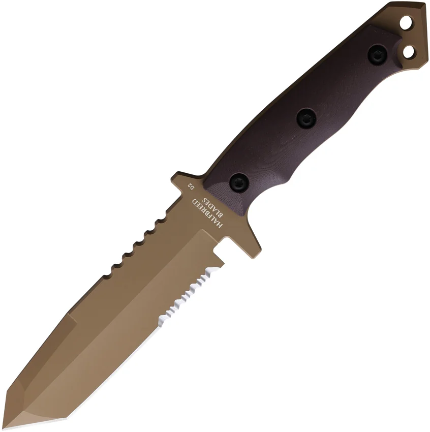 Halfbreed Blades Medium Infantry Knife DE