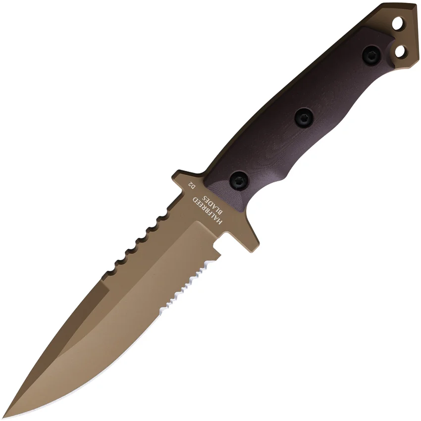 Halfbreed Blades Medium Infantry Knife DE