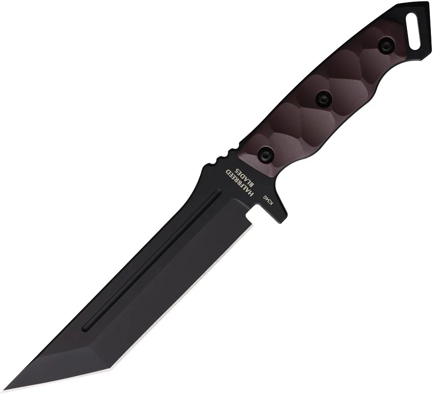 Halfbreed Blades Medium Infantry Knife Blk DE