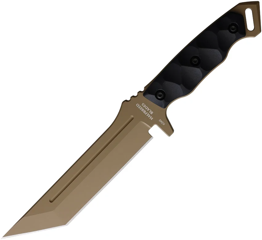Halfbreed Blades Medium Infantry Knife DE BLK