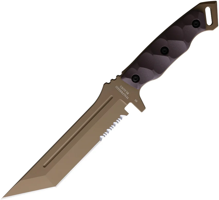 Halfbreed Blades Medium Infantry Knife DE