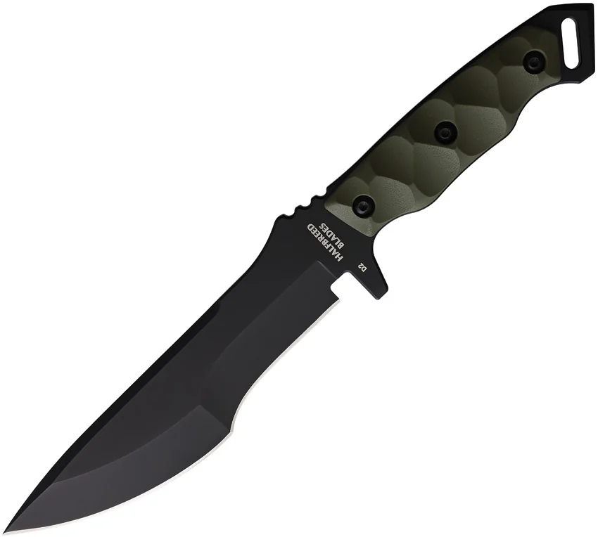 Halfbreed Blades Medium Infantry Knife Blk/OD