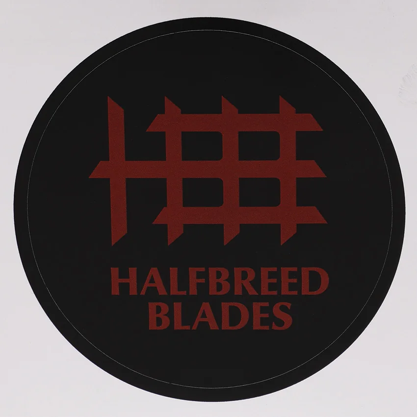 Halfbreed Blades Sticker
