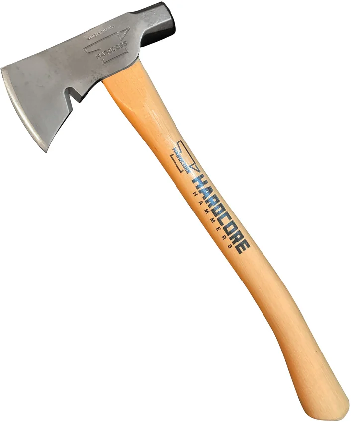 Hardcore Hammers Super Naturalist Hatchet 17" Axe - Natural Finish