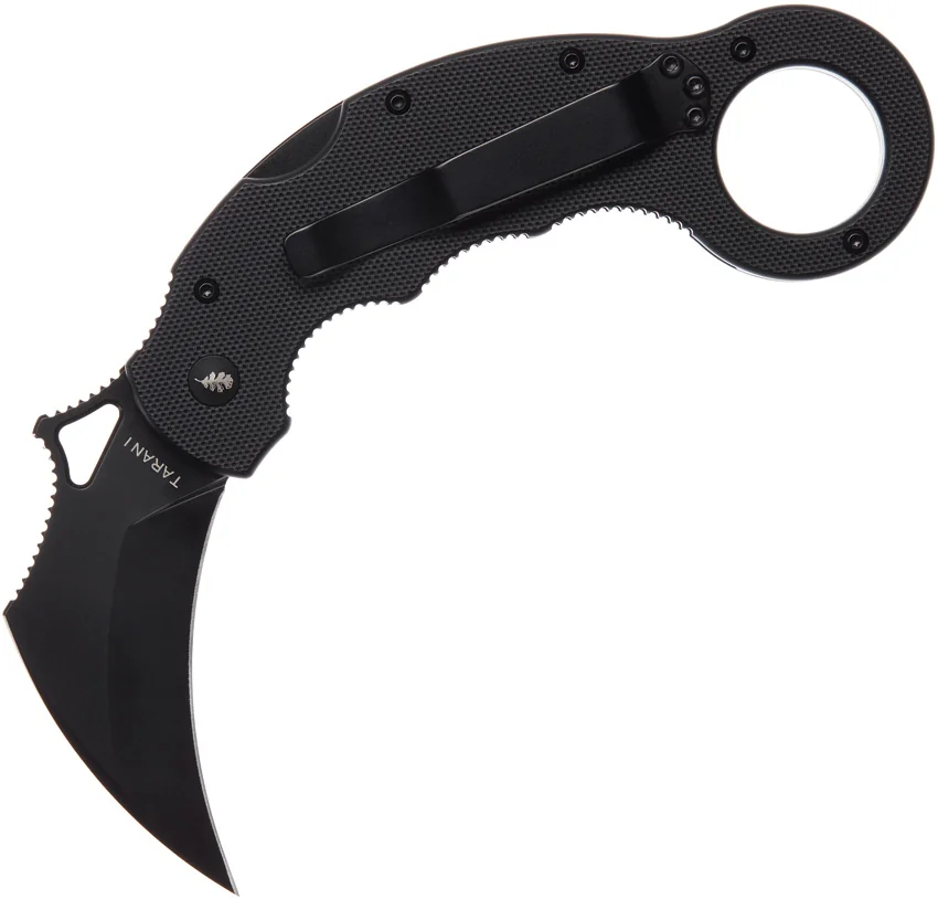High Desert Blade Works TARANI Journeyman Lockback