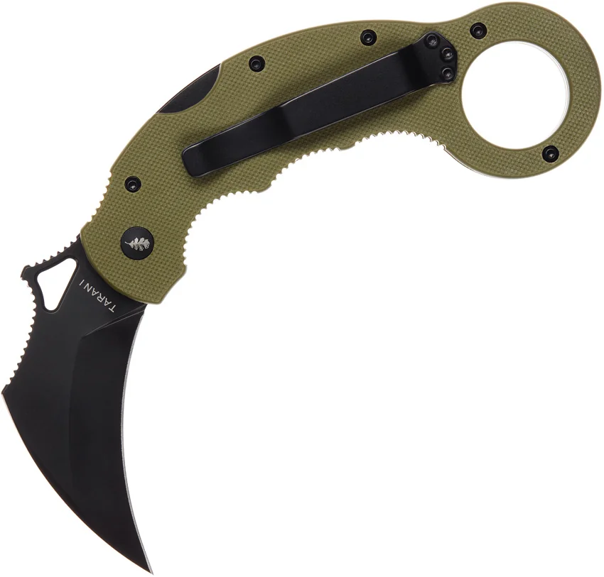 High Desert Blade Works TARANI Journeyman Lockback