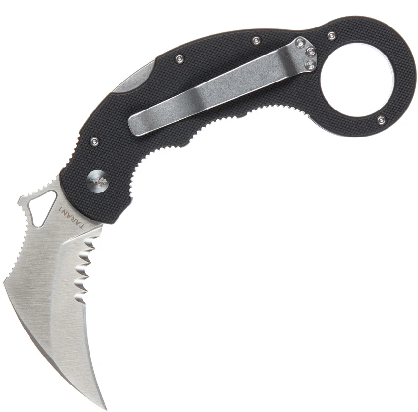 High Desert Blade Works TARANI Journeyman Lockback