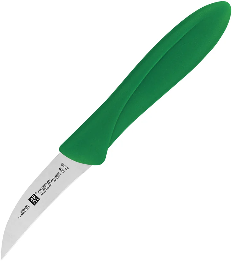 HENCKELS Twin Master Bird's Beak Peeler Peeling Knife (Green)