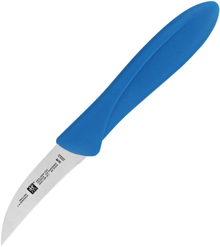 HENCKELS Twin Master Bird's Beak Peeler Peeling Knife (Blue)