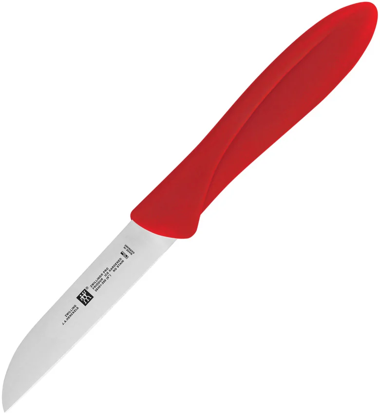 HENCKELS Twin Master Kudamono Vegetable Knife (Red)