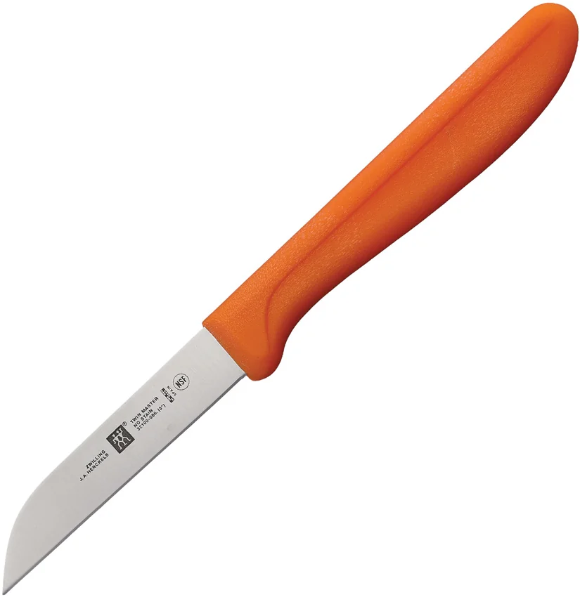 HENCKELS Twin Master Kudamono Vegetable Knife (Orange)