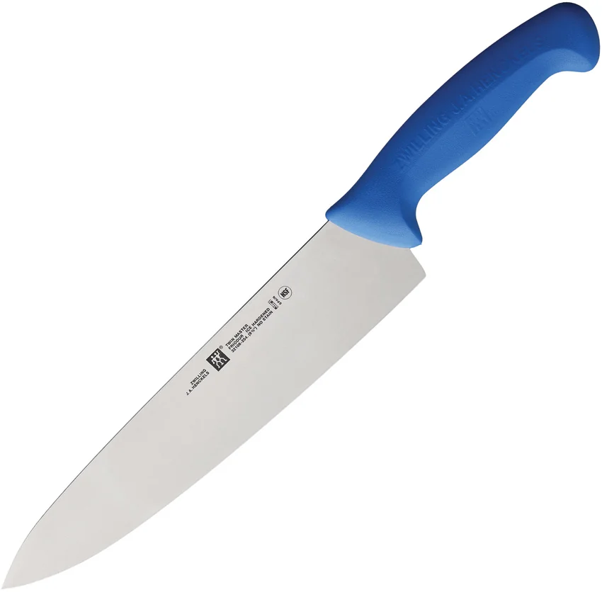 HENCKELS ZWILLING Twin Master Chef's Knife Blue