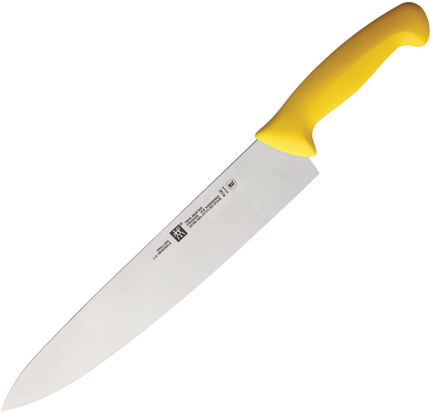HENCKELS ZWILLING Twin Master Chef's Knife Yel