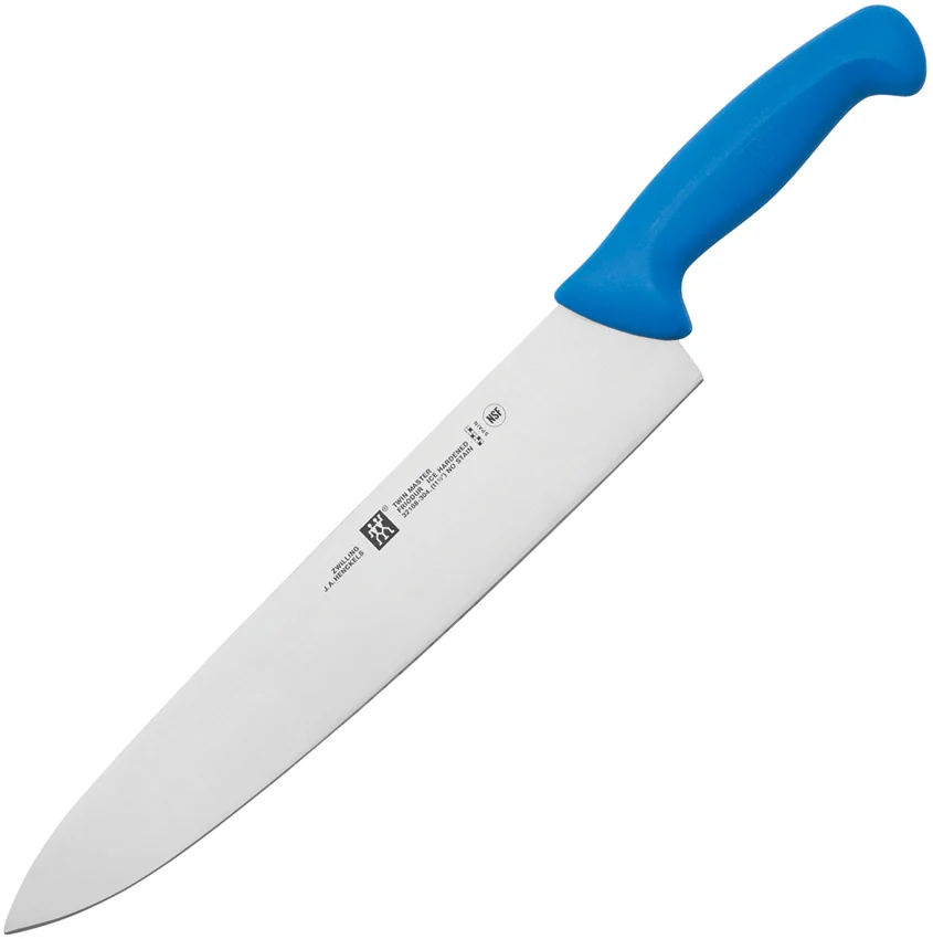 HENCKELS ZWILLING Twin Master Chef's Knife Blue