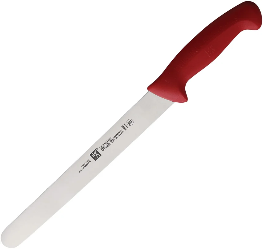 HENCKELS ZWILLING Twin Master Slicer Red