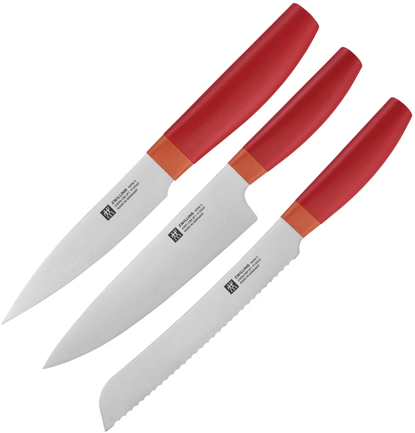 HENCKELS ZWILLING Now S 3pc Pre-Pack Orange
