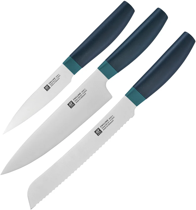 HENCKELS ZWILLING Three Piece Set Blue