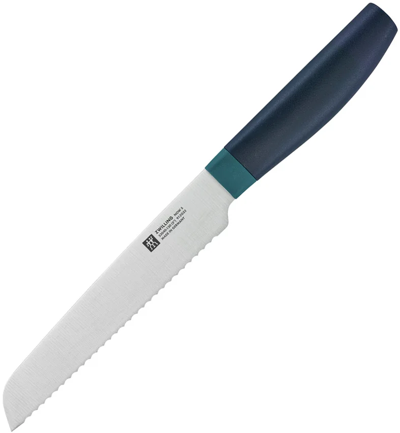 HENCKELS Now S Utility Kitchen Knife Blue (5.5" Satin Serr) German