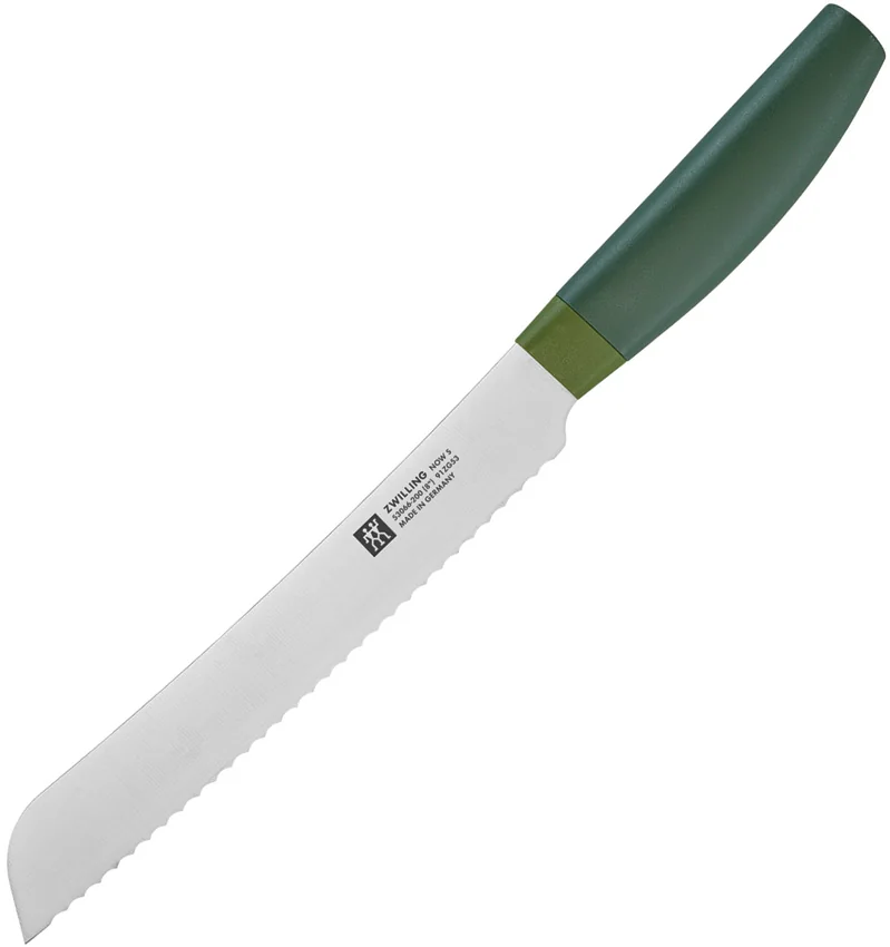 HENCKELS ZWILLING Bread Knife Green