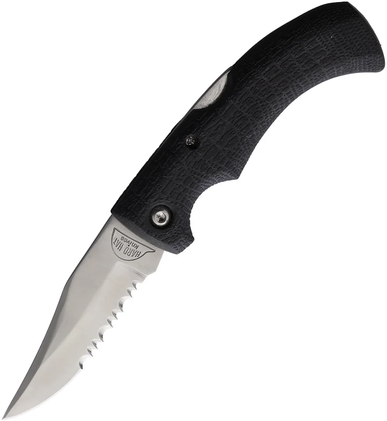 Hard Hat Lockback Black