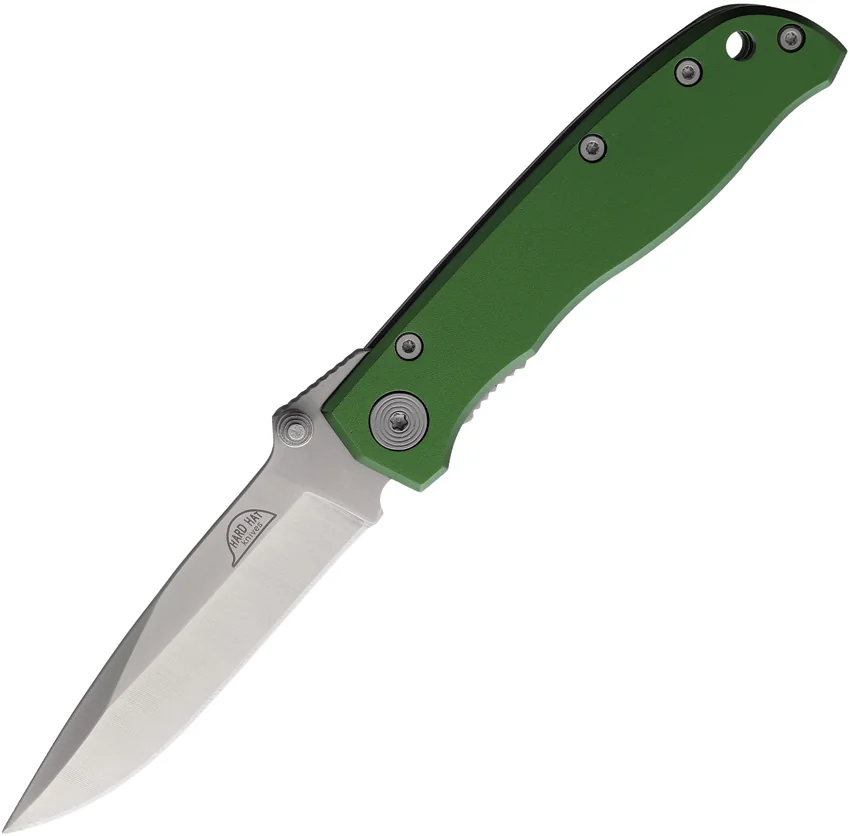 Hard Hat Linerlock Green