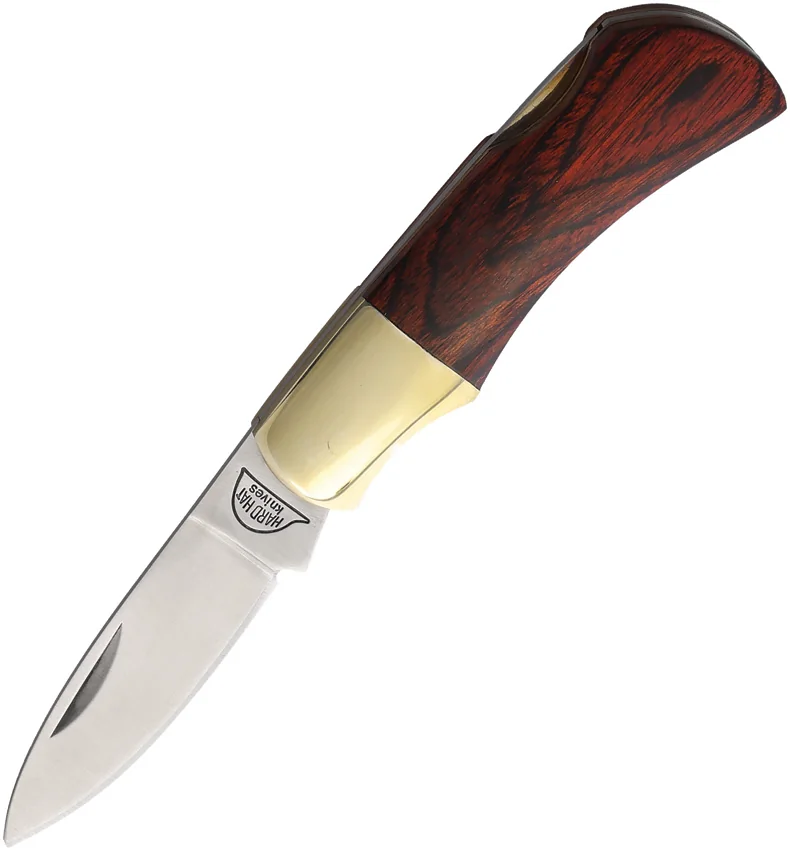Hard Hat Small Lockback Cocobola
