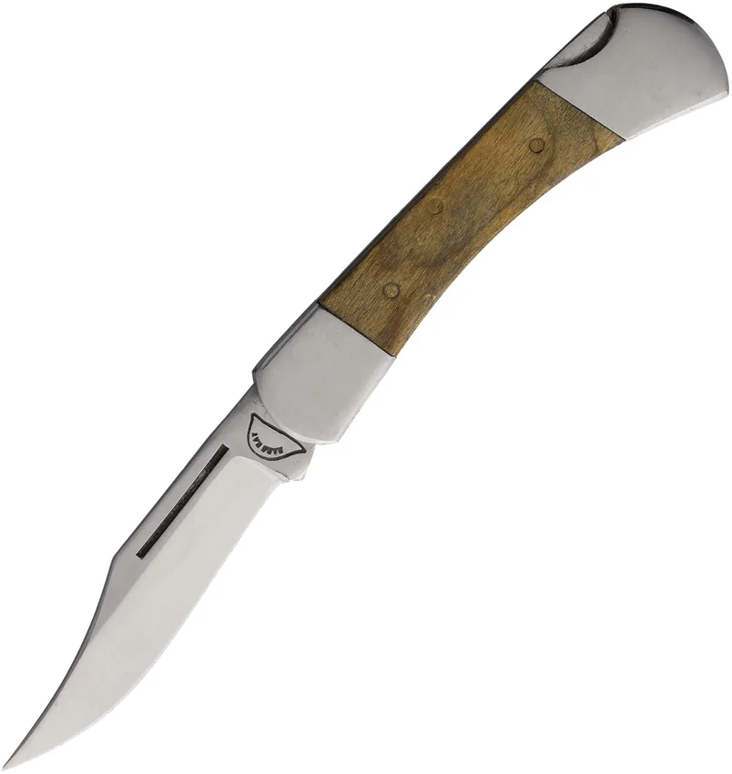 Hard Hat Lockback Wood