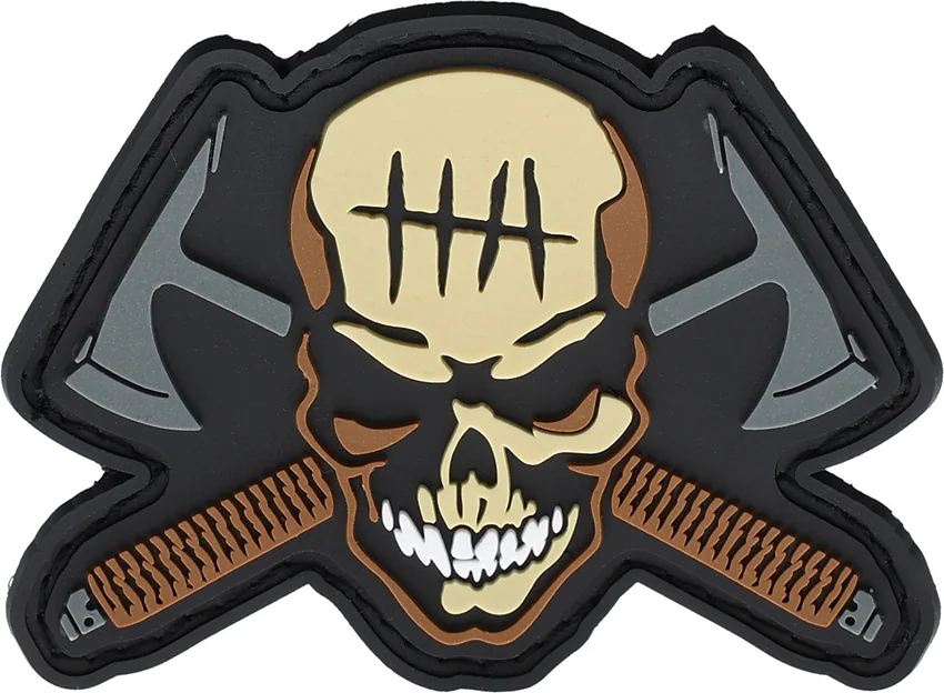 Hardcore Hardware Australia Skull/Axe Patch
