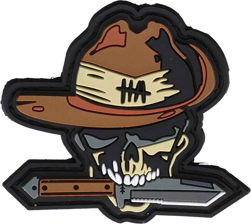 Hardcore Hardware Australia Skull/Knife Patch