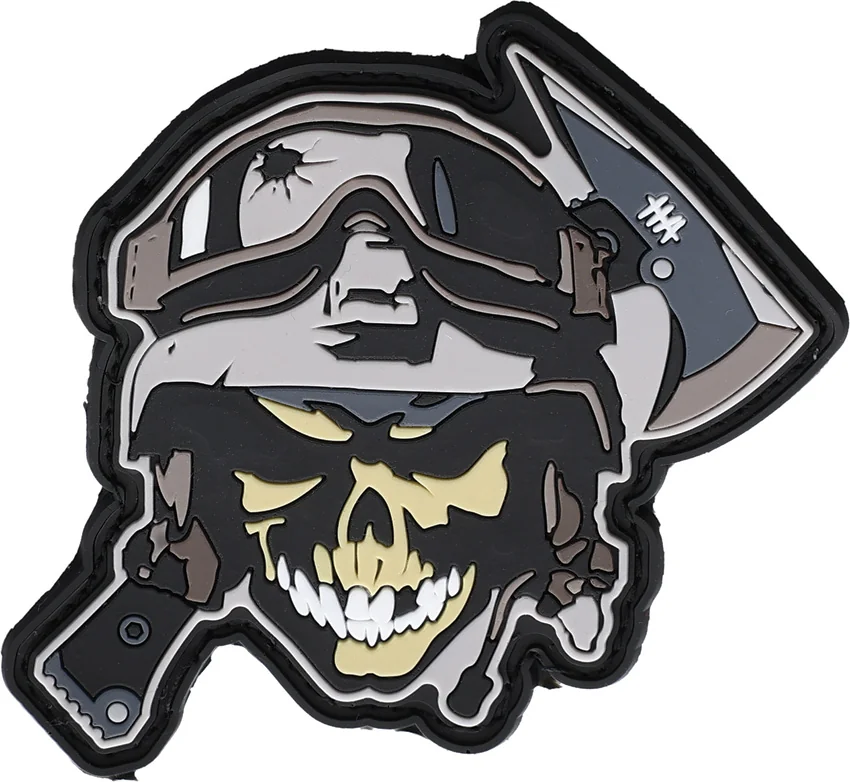 Hardcore Hardware Australia Skull Patch