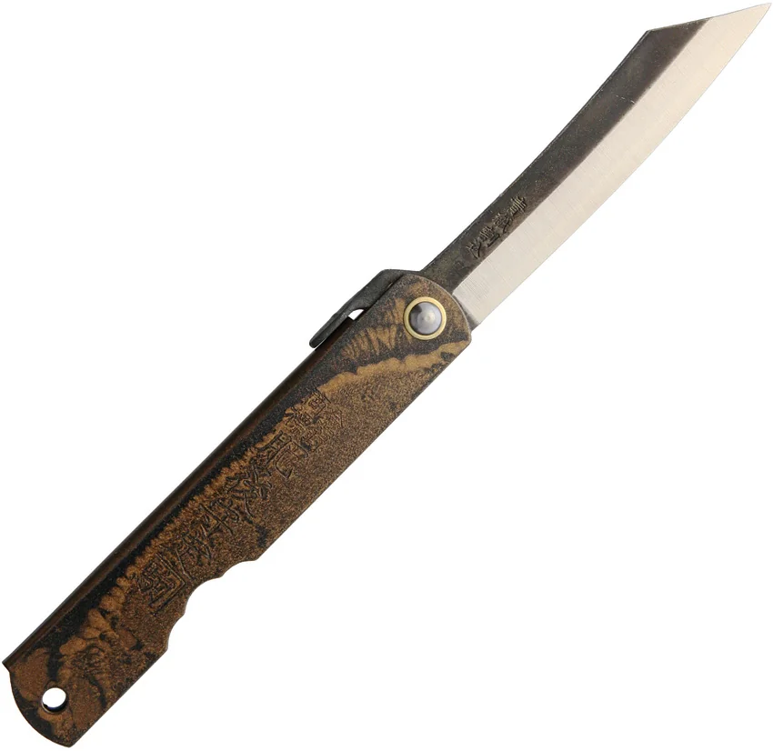 Higonokami No 2 Blue Paper Steel