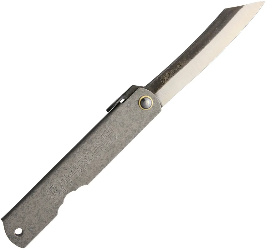 Nagao Higonokami Friction Folder Stainless Steel (3" Aogami) HIGOC9B