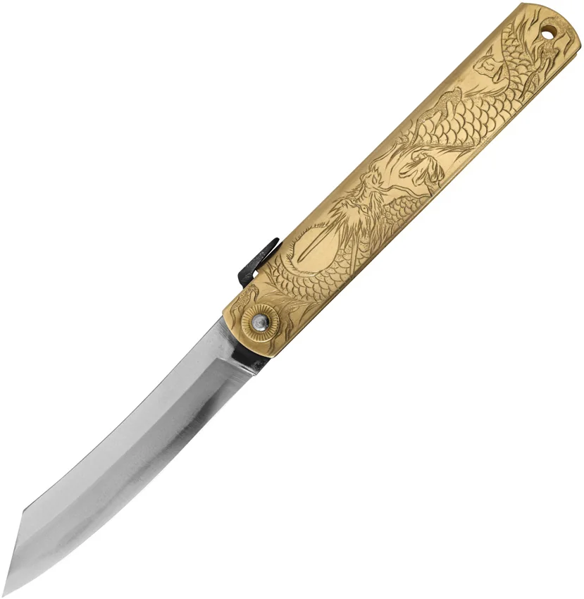 Higonokami Warikomi Folder Large Dragon
