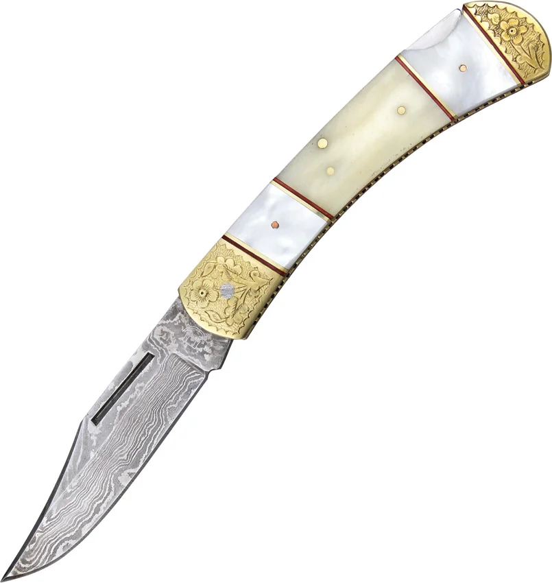 Hand Made Knives Lockback