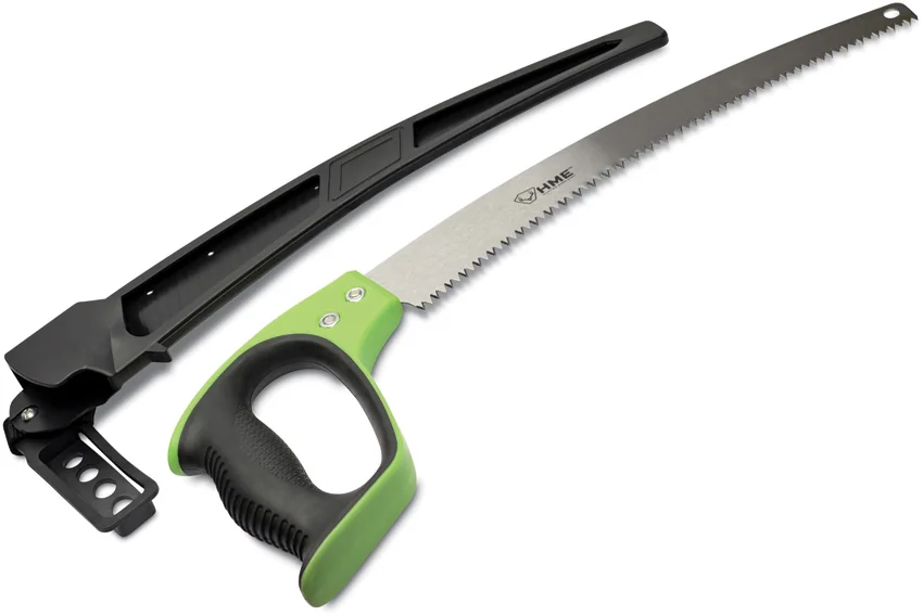 HME Hand Saw w/Scabbarb Green (12" Carbon Steel)