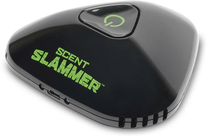 HME Scent Slammer Portable Ozone Oder Remover - Black