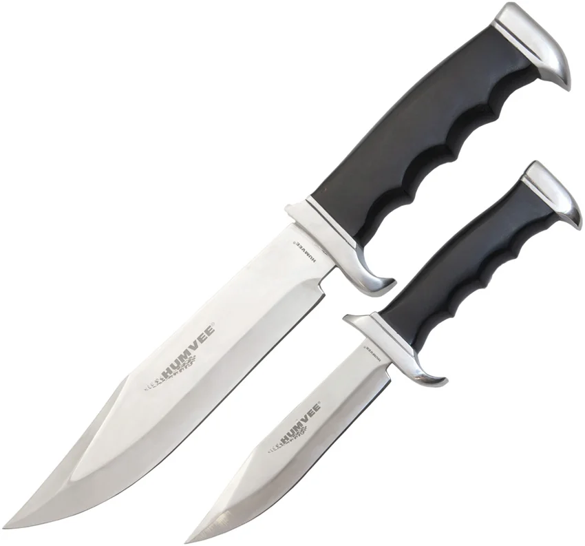Humvee Two Piece Bowie Knife Combo