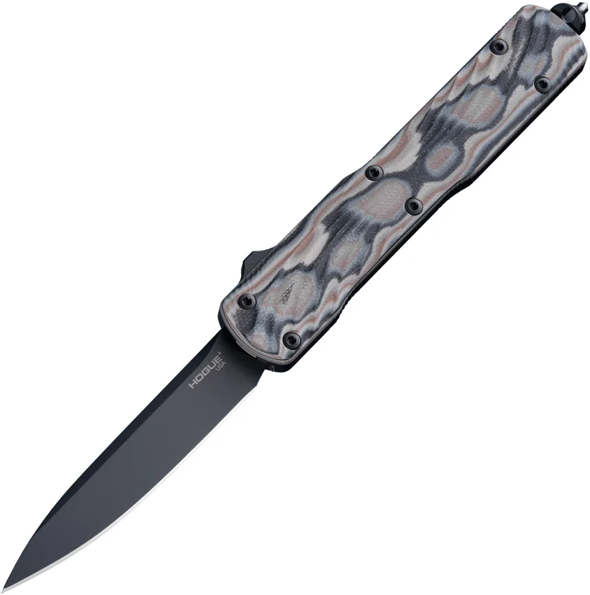 Hogue Knives Counterstrike OTF Automatic Knife Dark Earth (3.5" Black)