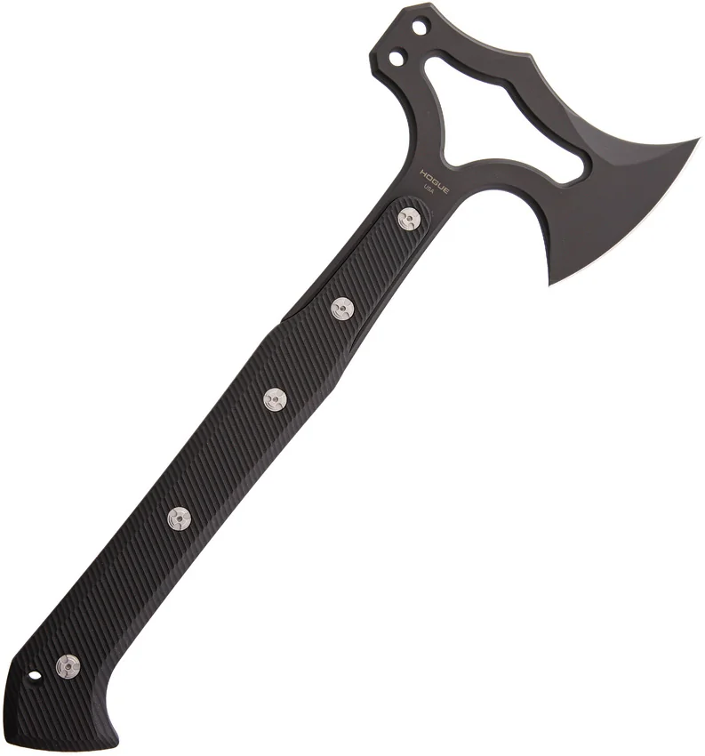 Hogue Knives 14" EX-T01 Tomahawk Axe Black G-10
