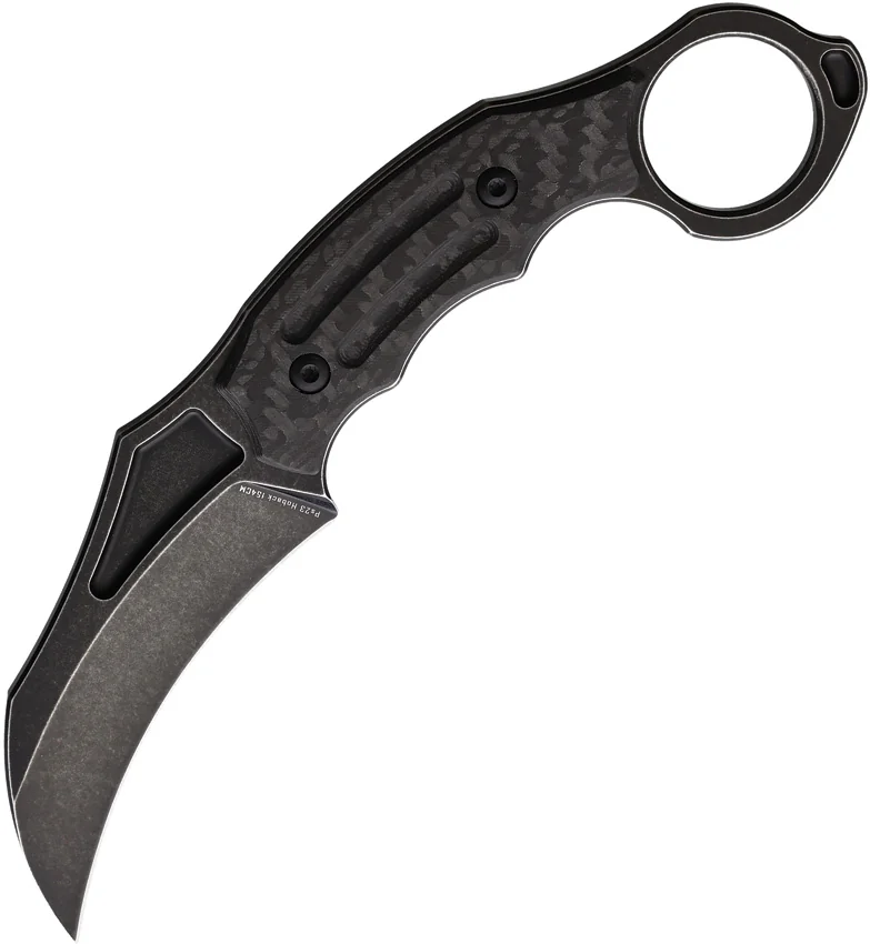 Hoback Knives Tusk Karamit CF
