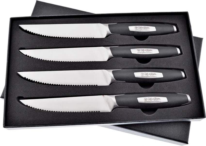Hen & Rooster Steak Knife Set
