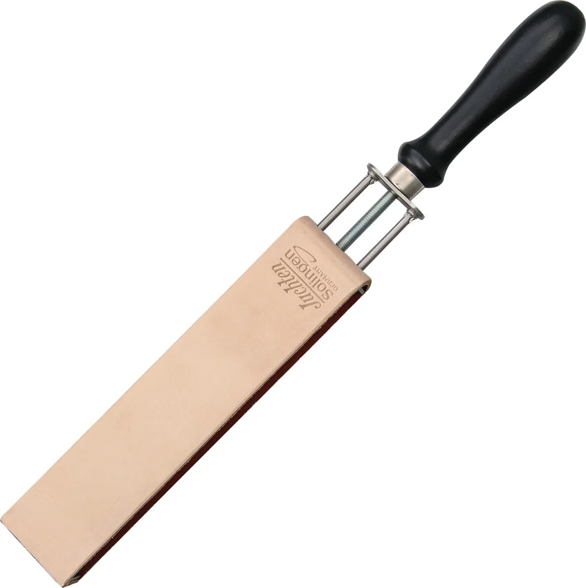 Herold Solingen Razor Strop with Clamp