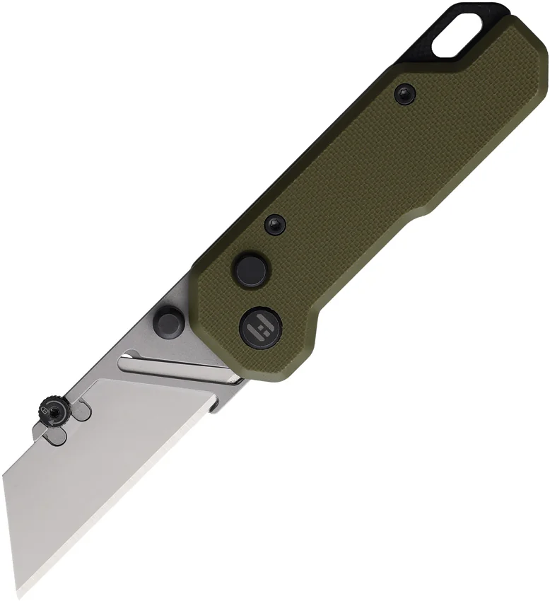 HIGHTRON Vector Utility Button Lock Grn