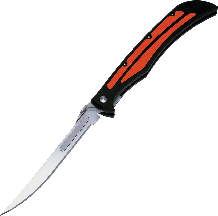 Havalon Baracuta-Edge Pro Fillet Folding Knife (5.25" Plain) XTC-127EDGE