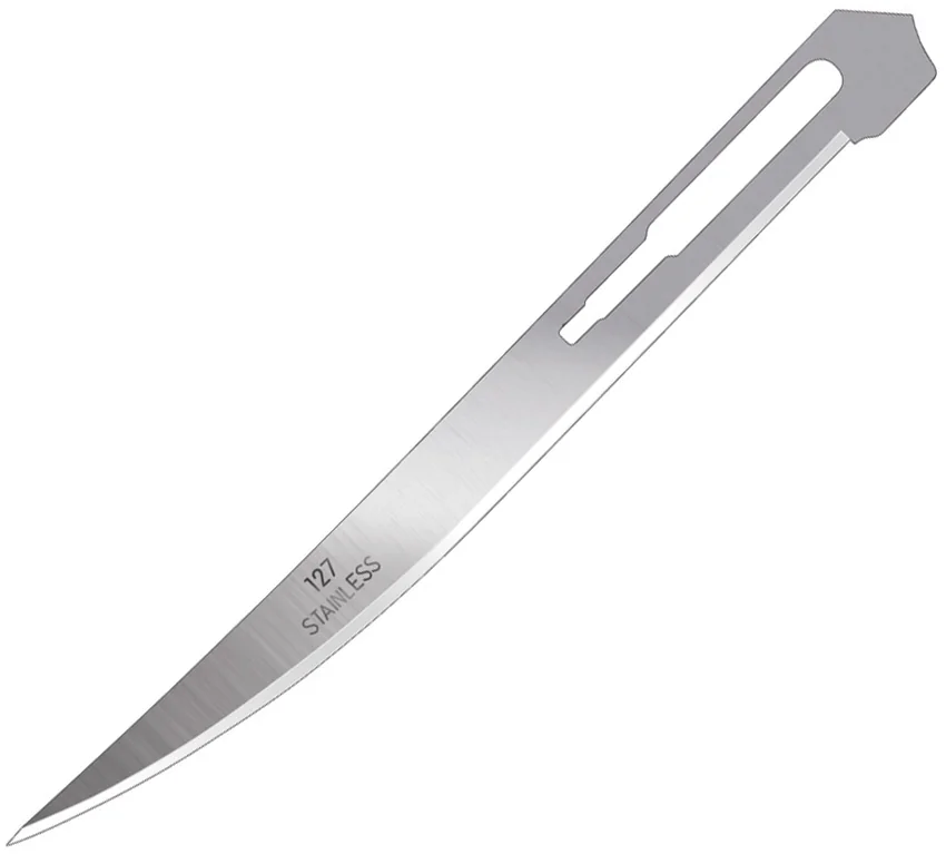 Havalon Baracuta Quik-Change Replaceable Fillet Blades (#127XT) 5-Pack